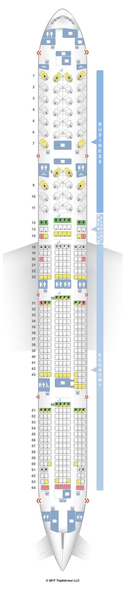 air canada 777 300er|SeatGuru Seat Map Air Canada.